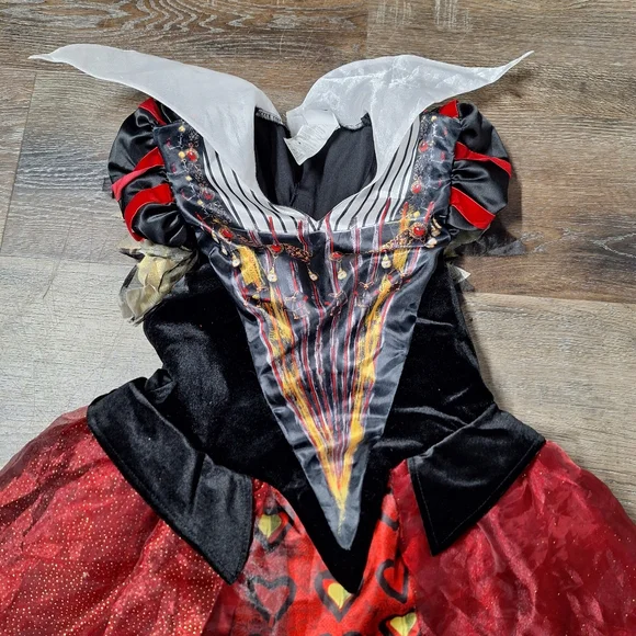 Disney "Alice Through The Looking Glass" Tween Costume, XL(14-16), Style#10151J - Picture 8 of 16